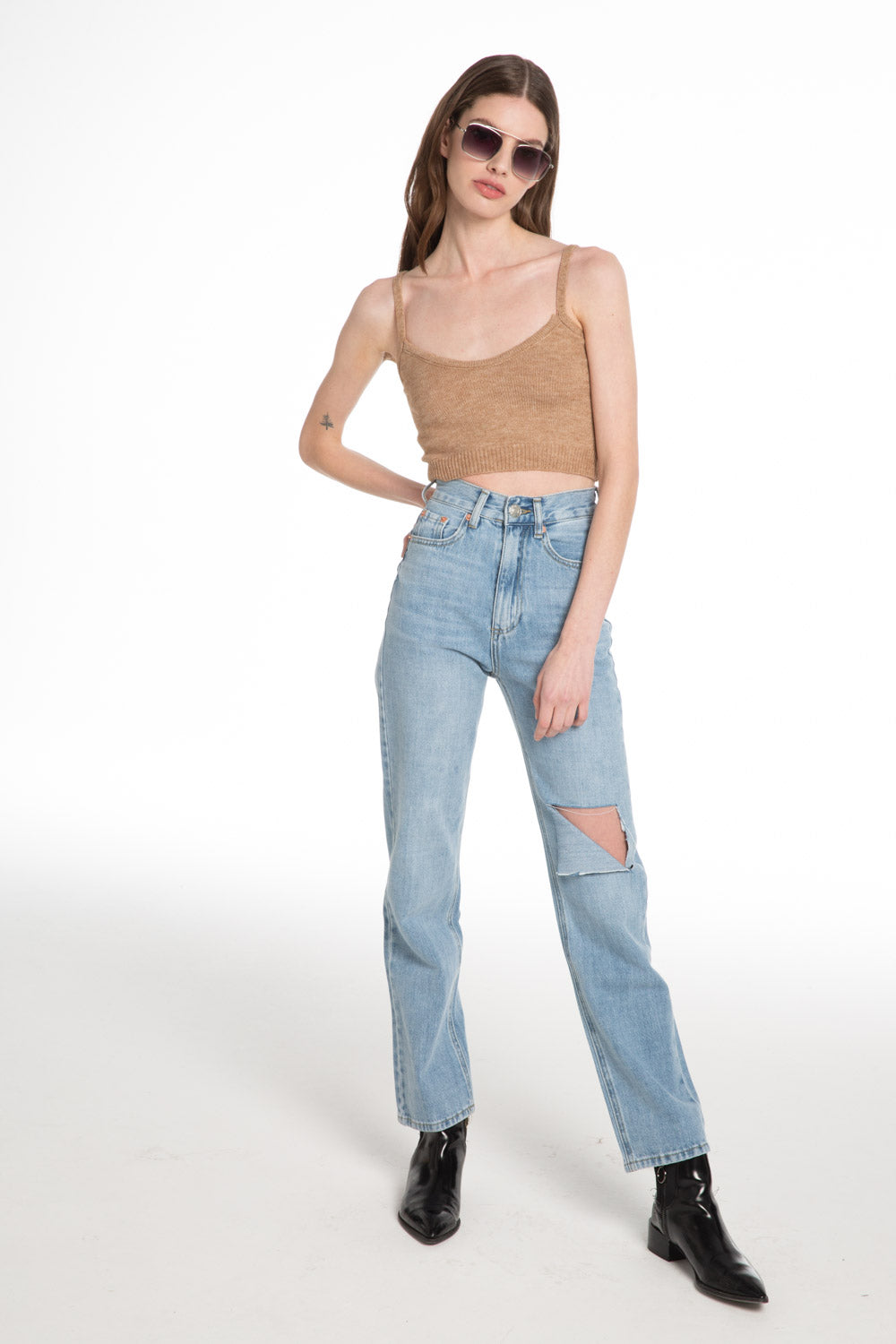 Jeans Straight Spruce