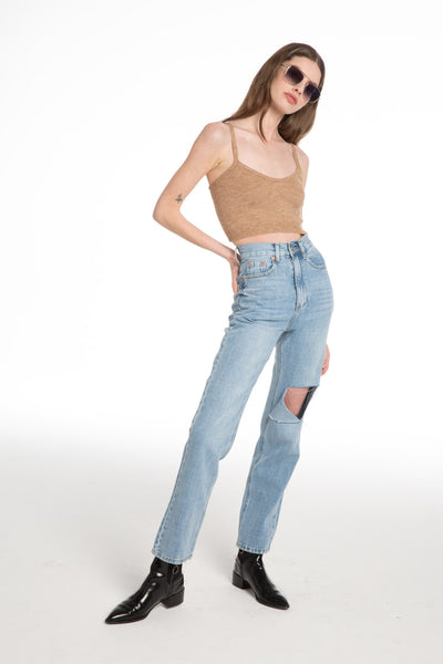 Jeans Straight Spruce