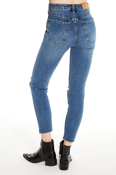 Jeans Skinny Terranova Azul