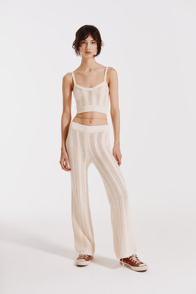Pantalón Argon crudo