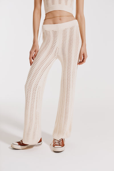 Pantalón Argon crudo