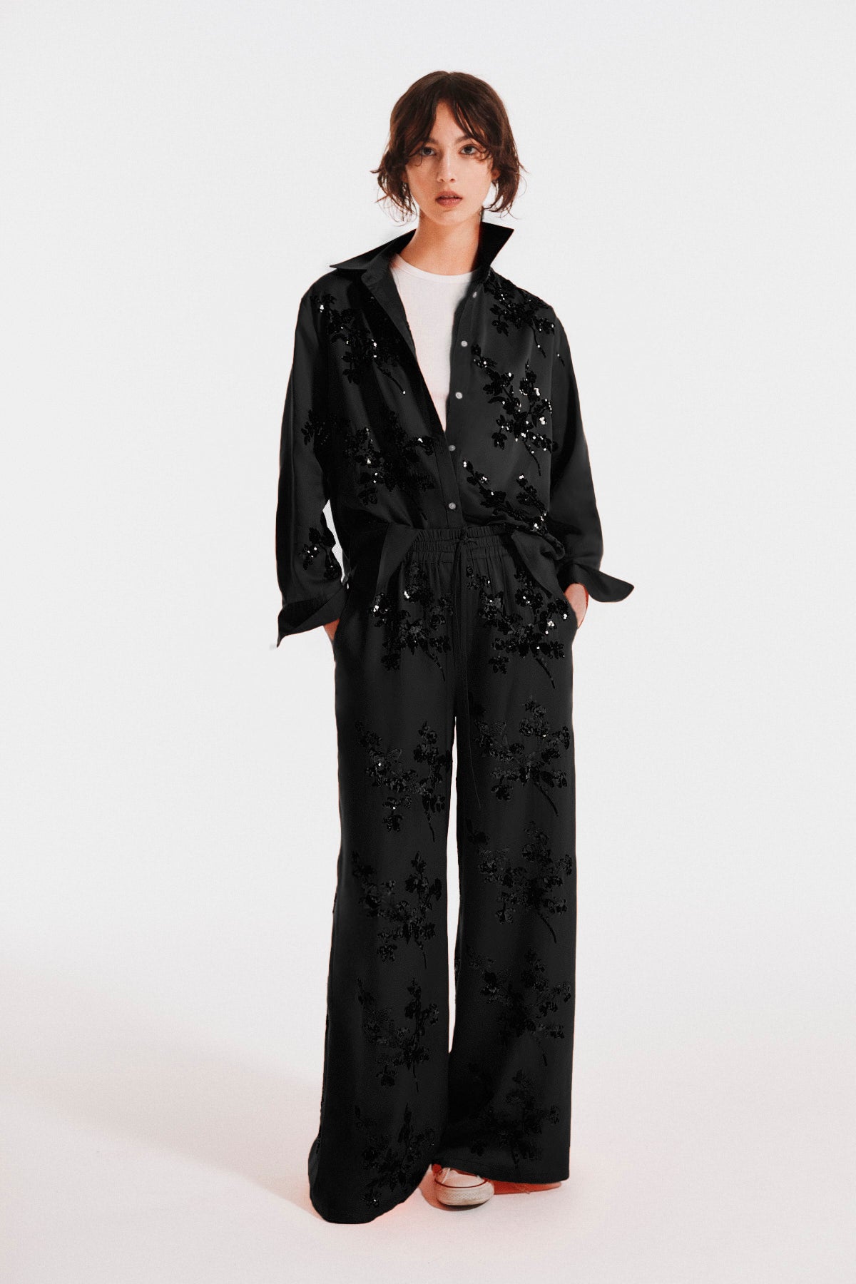 Pantalon Samara negro