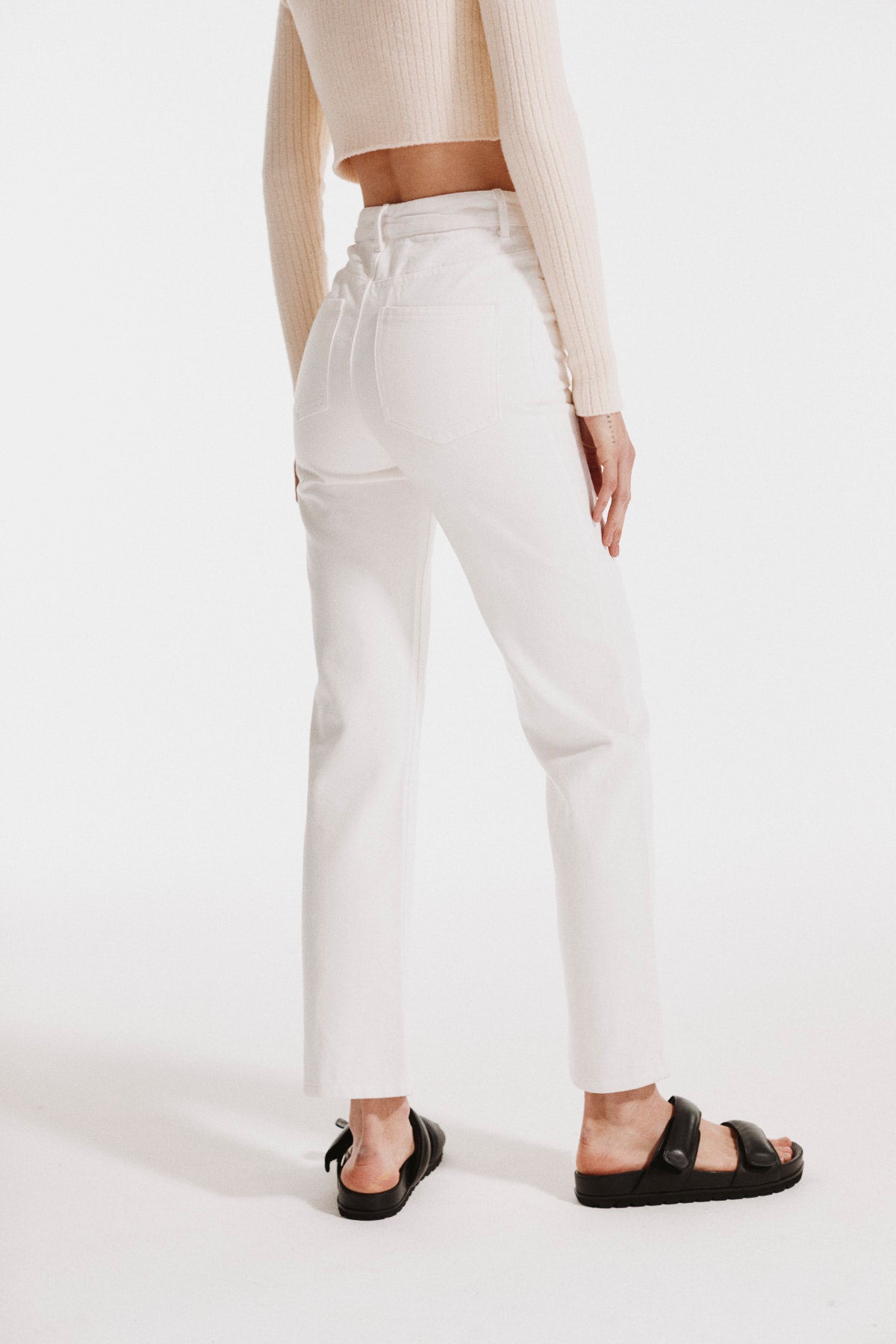 Pantalon Lucio blanco