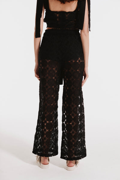 Pantalon Diox negro