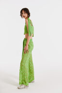 Pantalon Diox verde