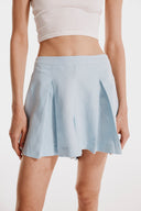 Short Alba celeste