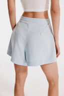 Short Alba celeste