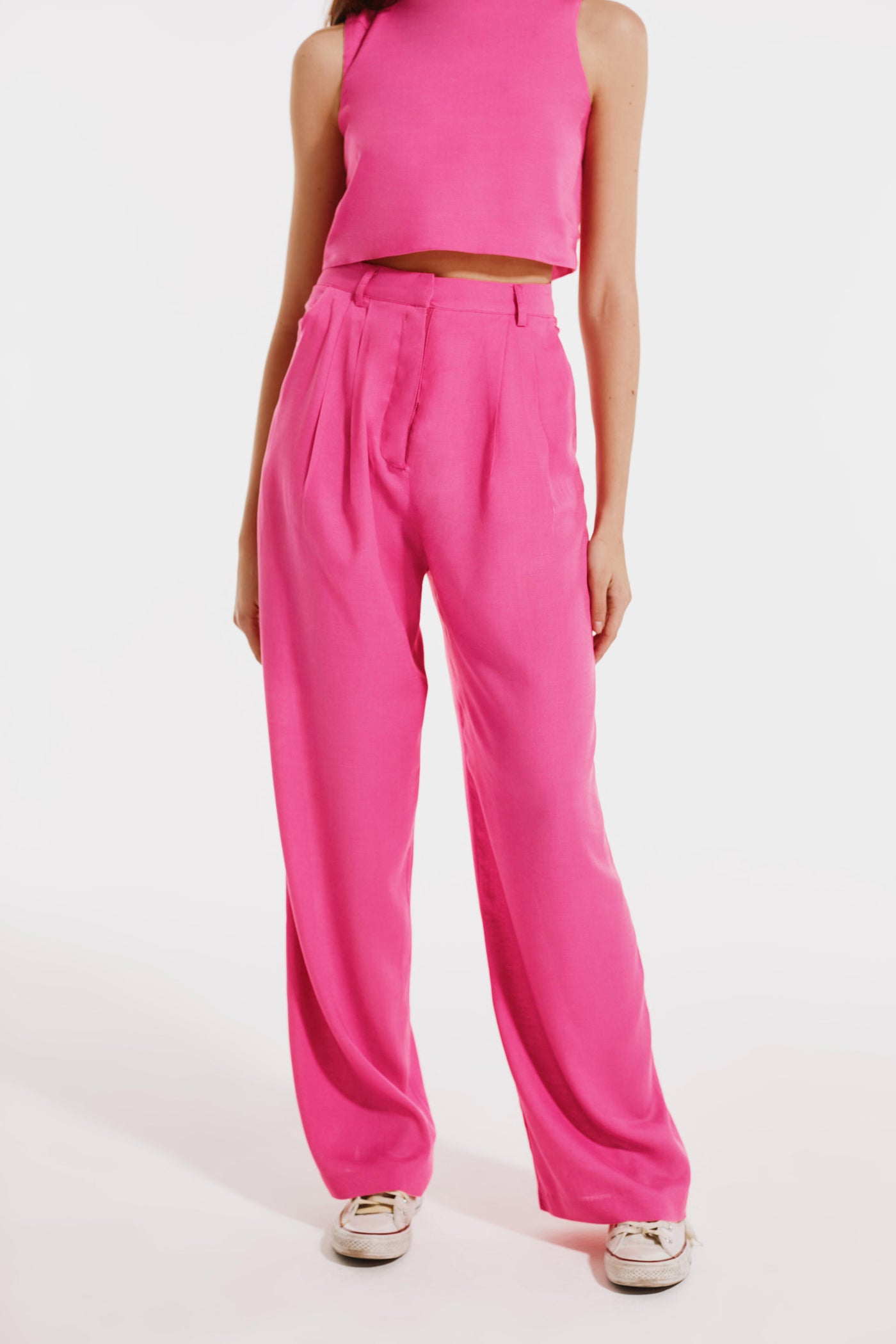 Pantalón Dinamo fucsia