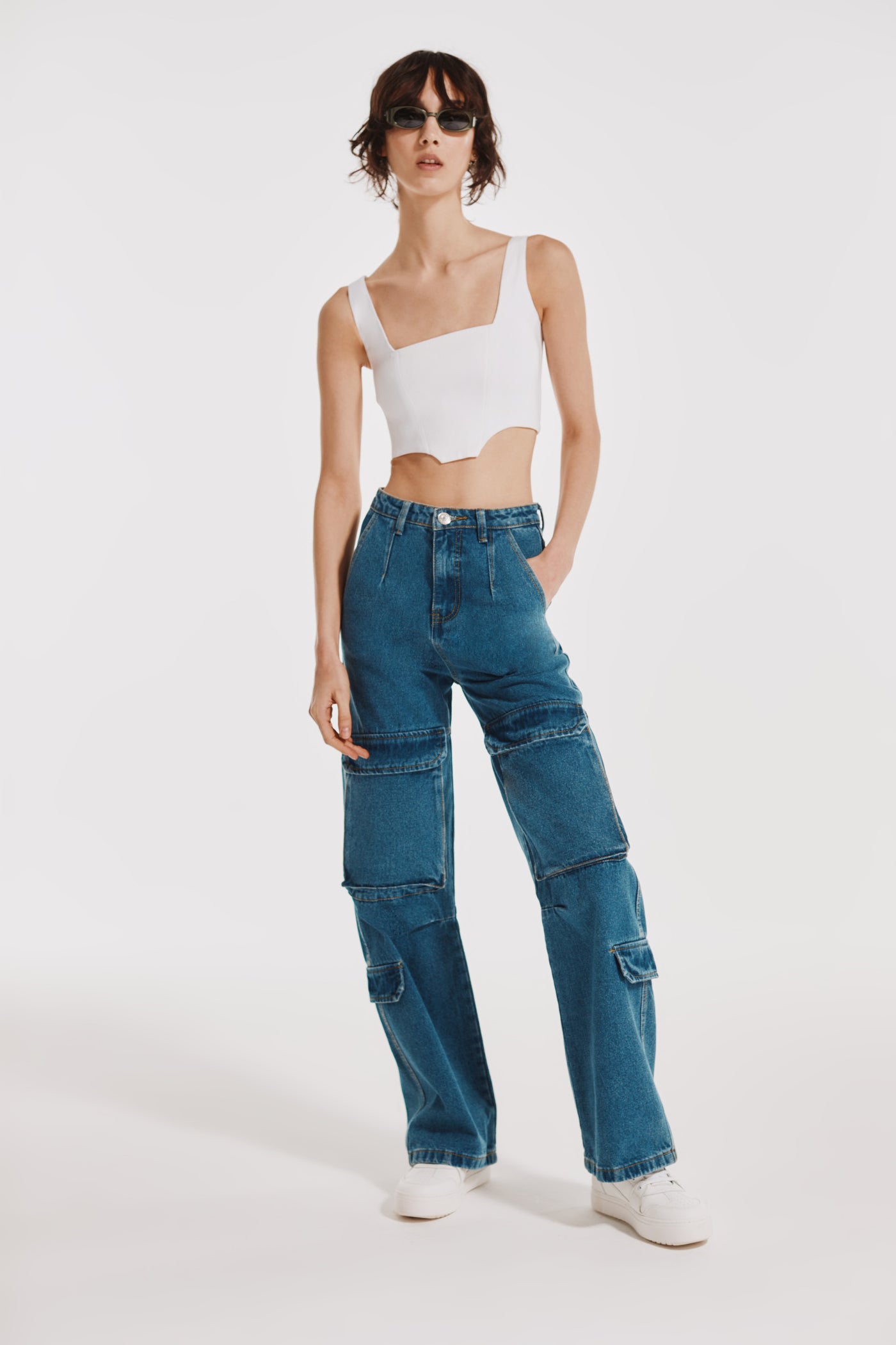Jeans Gamma azul