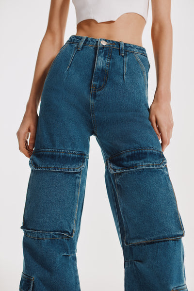 Jeans Gamma azul