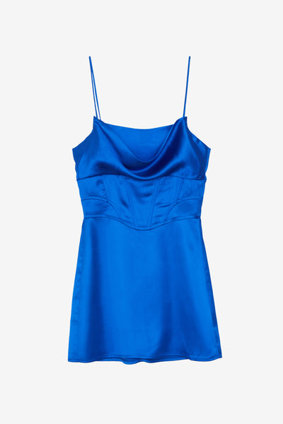 Vestido Fourth azul
