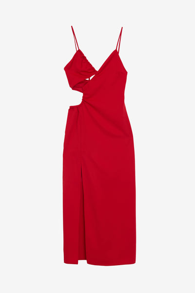 Vestido Hellas rojo
