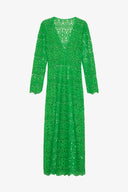 Vestido Aos verde