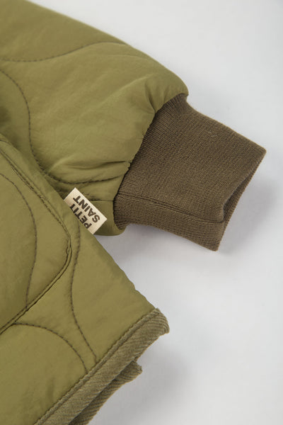 Chaqueta kids Mark verde