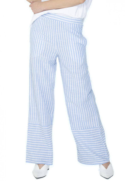 Pantalon Bolonia Celeste