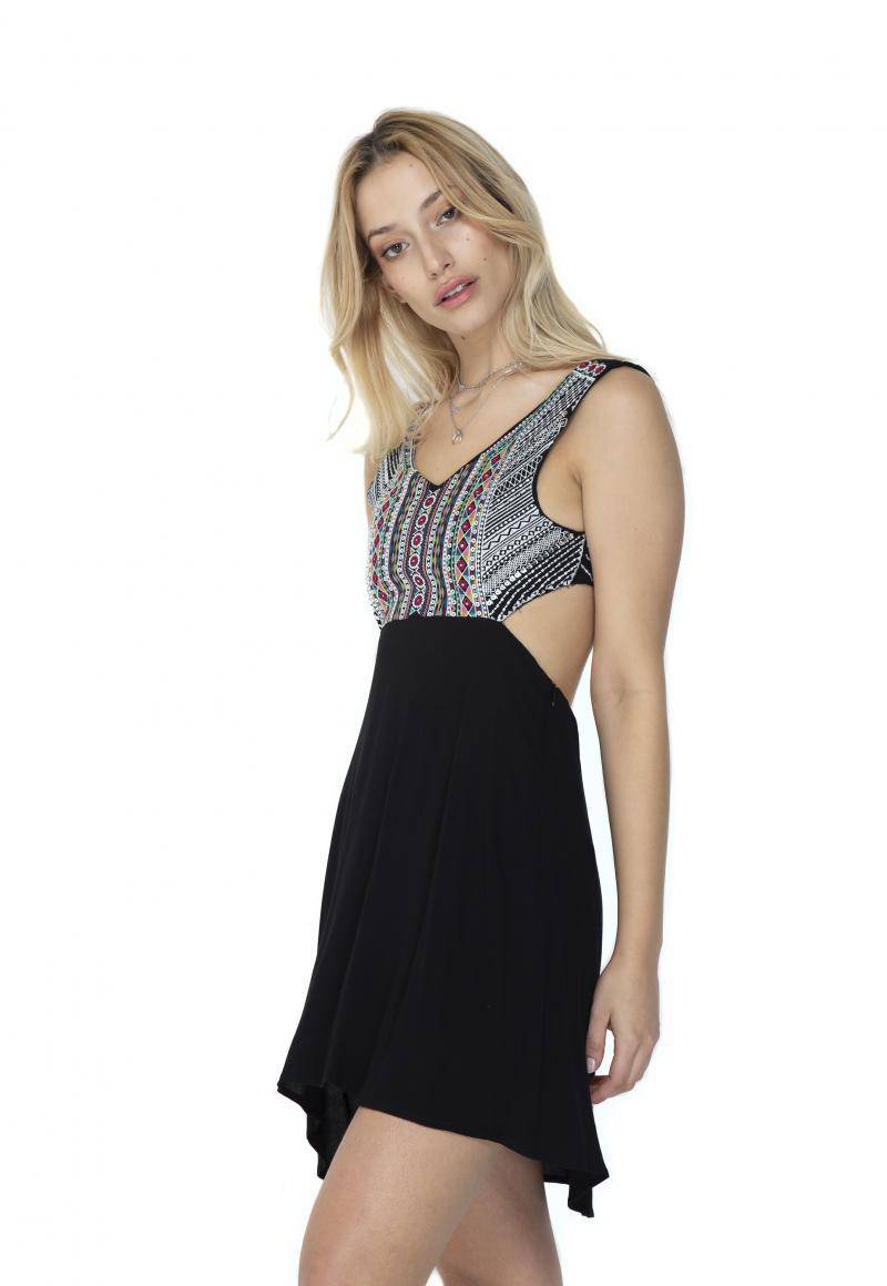 Vestido Palermo Negro