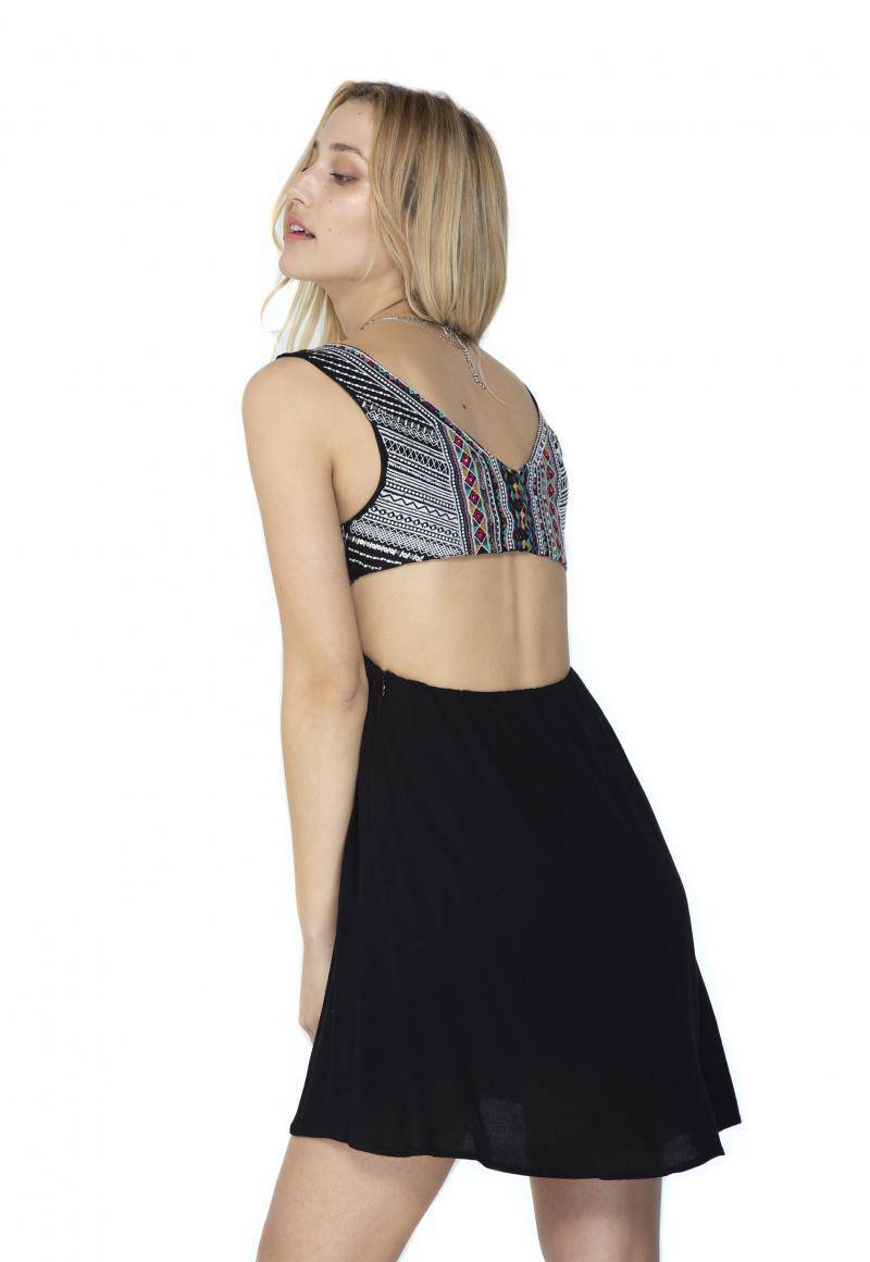 Vestido Palermo Negro