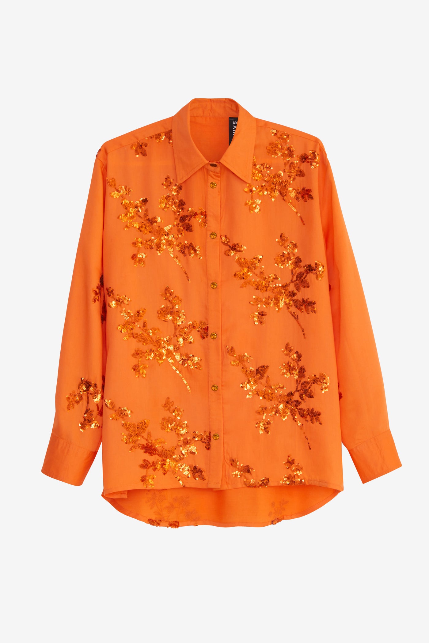 Camisa Pich naranja